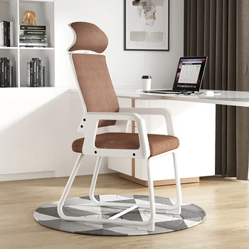 Ергономичен офис стол с възможност за сгъване на облегалката, удобно игралното стол Lazyboy, удобен офис стол Nordic за медитация, мебели за геймъри HDH