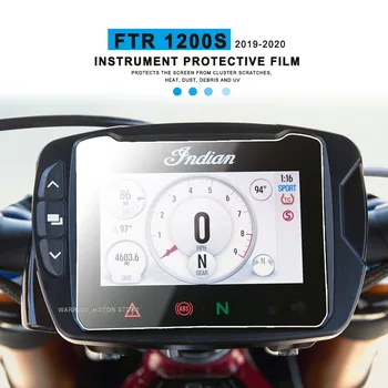 Защитно фолио за арматурното табло мотоциклет от надраскване за индийския FTR 1200S 1200 S 2019-2020