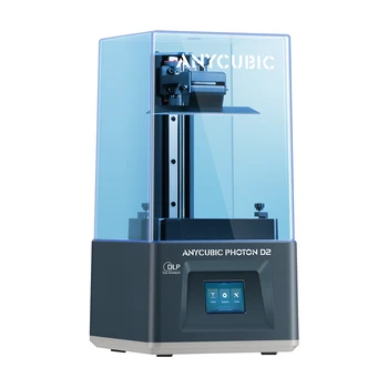 ANYCUBIC Photon D2 Професионална Прецизна Машина за 3D печат Sla от смола Mini Dlp 3d Printer Machine