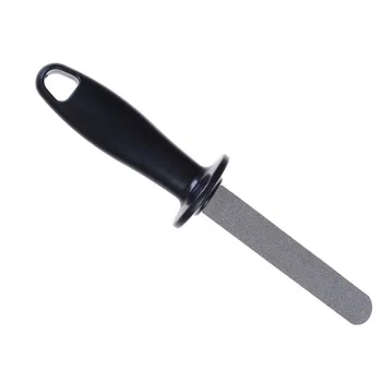 400 # Diamond пръчка за заточване на ножове, домакински и кухненски заточной стоманена инструмент за дома