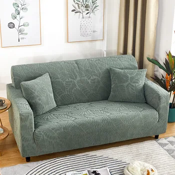 Еластичен противоскользящий калъф за диван от полярния руно, пълно покритие, Калъф с част на свастика, универсална мека мебел възглавница, мързелив диванное кърпа, с пълно покриване на