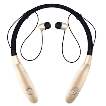 Безжични Bluetooth Слушалки RISE-HBS900S С шейным джанта 15 Часа V4.2 За спорт На открито, Шумоподавляющие Слушалки