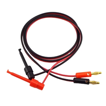 Надежден тестови кабели мултицет с дължина 1 м и 4 мм конектор тип 