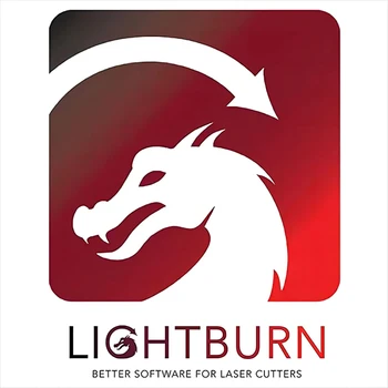 Софтуер Lightburn - лицензионен ключ Gcode за повечето диодни лазерно гравиране, представени на пазара.