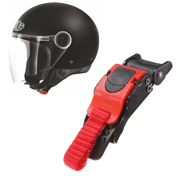 Гениален пост каишка за мотоциклетни шлем на Способи за Шиене, стяга 9 асистенции Быстроразъемная обтегач