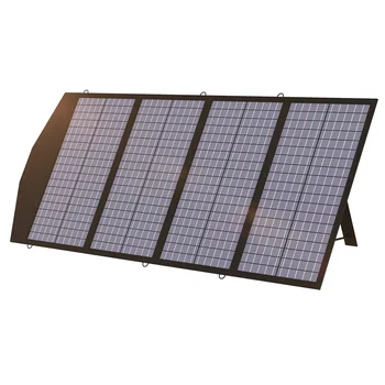 Складное зарядно устройство за слънчеви панели в САЩ капацитет от 60 100 120 200 W, Преносим панел за електроцентрала, лодки, покриви, градина, къмпинг