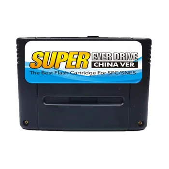 Игри касета Супер само Retro 800 1 Pro за 16-битова конзола за игри, Китайската версия за SFC / SNES, Черен