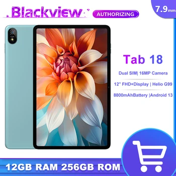 Blackview Tab 18 таблет 12 GB + 12 GB RAM 256 GB ROM 12 