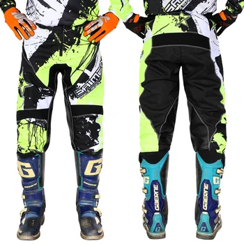 Панталон за мотокрос, оф-роуд панталони, под наем, планински състезания MX Ендуро, мъжки женски мотоциклет MX ATV