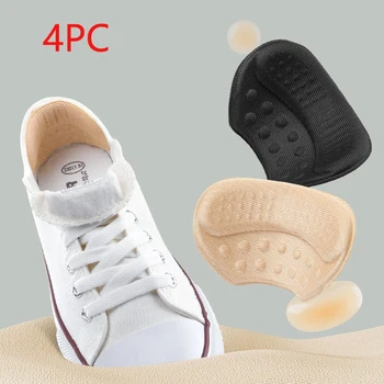 2 елемента Стикер На Ток Обувки и Стелки, Спортни Обувки Регулиране на Размера Подплата За Шипове Ръкохватки Защитен Стикер Помощ За Облекчаване на Болката Стикер На Задната Част на Стъпалото