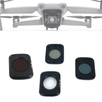 UV стъкло + CPL + ND4 + ND8 Неутрална Плътност PL Филтър на Обектива Защитно покритие Комплект за DJI Mavic Air 2 Gimbal Drone Air2 Аксесоари
