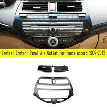 Централна контролен панел Въздух Рамка CD плейър, Резервни Части за Honda Accord 2009-2012 г.