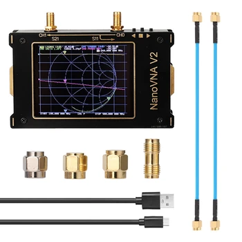 3.2-Инчов Экранный 3G Вектор Мрежов Анализатор S-A-A-2 Nanovna V2 Антена Анализатор на къси вълни за измерване на HF VHF UHF Дуплексерный Филтър