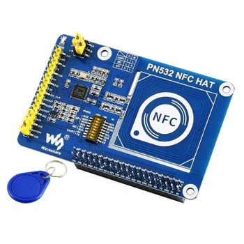 PN532 NFCHAT за RaspberryPi I2C/SPI/UART Near Field Communication Поддържа Различни карти RFIDNFC 3.3V/5 В 13,56 Mhz PN532