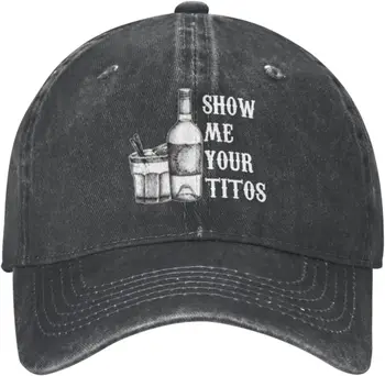 Шапка, дайте ми шапката си Tito за мъже, бейзболни шапки, модна шапка