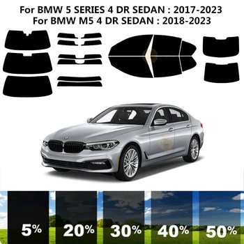 Предварително Обработена нанокерамика car UV Window Tint Kit Автомобили Прозорец Филм За BMW СЕРИЯ 5 G30 4 DR СЕДАН 2017-2023