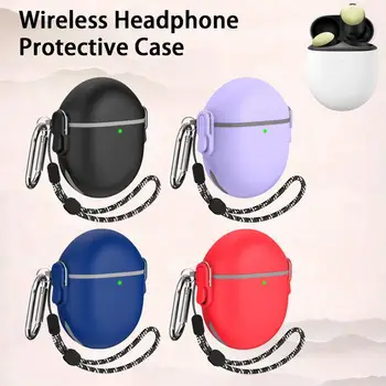 Защитен калъф, 1 комплект, отличен не пожълтяване на преносими безжични слушалки, калъф за носене