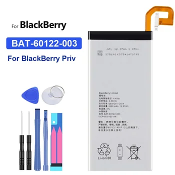 3360 ма BAT-60122-003 Взаимозаменяеми Батерия за Мобилен Телефон За BlackBerry Priv STV100-1/2/3 HUSV1 Батерии на Смартфони BAT-60122-003