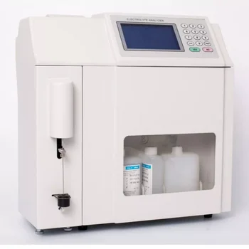 Автоматичен анализатор на електролити, преносима химическа машина с добро качество за K, Na, Cl, Ca, pH-тест