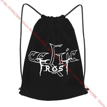 Логото на рок-група Celtic Frost Метална музика на 80-те години Раница на съвсем малък най-новият софт Дългогодишна Спортна чанта за бягане на открито