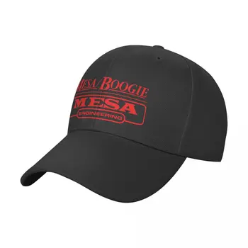 Забавни мъжки шапки Mesa Boogie от полиестер, Регулируем Шапка, Модни и ежедневни Шапка за шофьор на камион