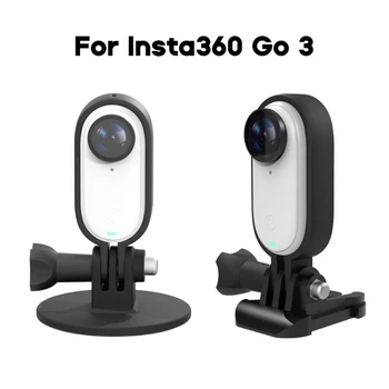 Защитен Каркасный Калъф за Фотоапарат Insta360 GO3 Притежателя Рамка Статив Адаптер за Закрепване на Разширителния Скоба