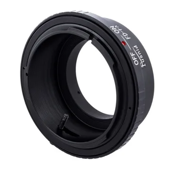 Висококачествено Преходни пръстен за обектива FD-FX обектив на Canon с затваряне на РР към тялото на фотоапарати Fujifilm FX Mount X-Pro1 X-E1, X-A1, X-M1
