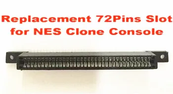 Преносимото слот за 72 контакт за конзоли-NES клонинг