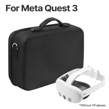 Чанта за съхранение на MetaQuest 3 Калъф за слушалки, Калъф за носене Кутия за съхранение на слушалки, Чанта за Аксесоари 95AF