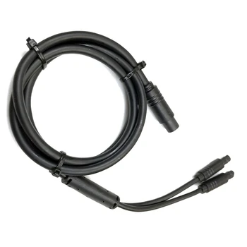 Y-образен кабел-сплитер за Tongsheng TSDZ2 Mid Dive Motor VLCD6 XH-18, Инструмент, Аксесоари за модификация на мотора