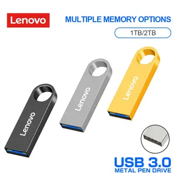 Lenovo 2TB Usb флаш памети 1TB USB Pendrive Водоустойчив интерфейс USB 3.0 Флаш устройство За Xbox/Ps5/PC/безплатна доставка