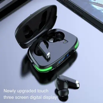 1 чифт универсални стерео съраунд звук, Bluetooth-слушалки-втулки за спортни игри, електронен продукт