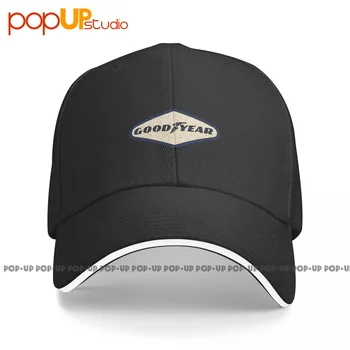 Бейзболна шапка на Goodyear Graphic Sandwich Cap, бейзболна шапка за шофьор на камион, удобна мода