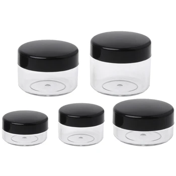 367A Мини Бутилка за Проба За Грим Jar Travel Cosmetic Pot Контейнер За Крем За Лице Box