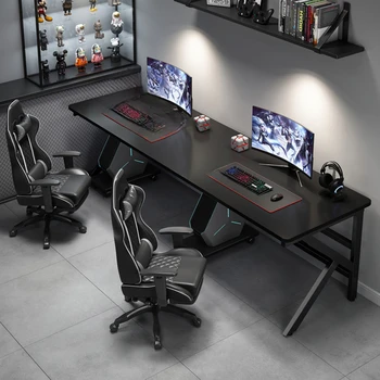 Скандинавски Изкуствен Настолен Компютър маса за офис мебели, спални, светлина, лукс, простота, настолен компютър, бюро