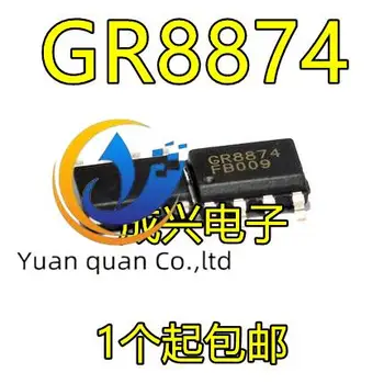 30 бр. оригинален нов чип за управление на захранването GR8874 GR8874KG LCD SOP8