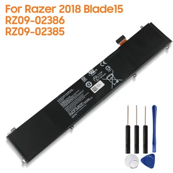 Преносимото Батерия RC30-0248 За Razer 2018 Blade15 RZ09-02386 RZ09-02385 RZ09-0288 Акумулаторна Батерия за лаптоп 5209 ма