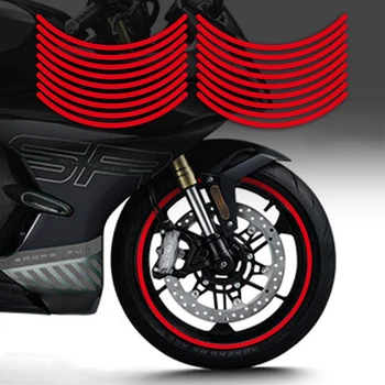 Стикери за колела на мотоциклети, състезателни накладки на джанта, стикери, аксесоари, подходящи за DUCATI ypermotard 821 939 950 SP