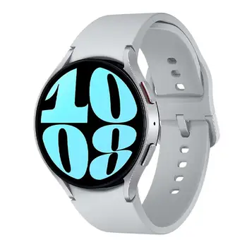 Силиконов Ремък за Samsung Galaxy Watch6 40 мм 44 мм Спортен Каишка За Часа и 20 мм и каишка за часовник Гривна Galaxy Watch 5 4 Classic 40 мм 44 мм