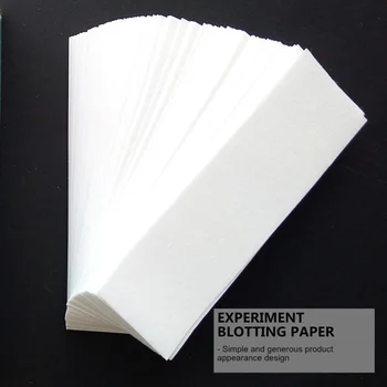 Качествена филтърна хартия 600шт Ивици хроматографической хартия Количествена Филтърна хартия