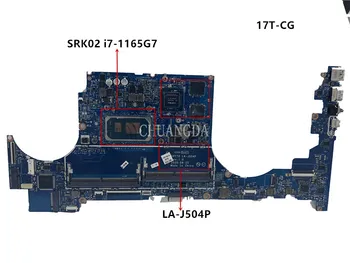 Дънна платка M15202-601 За дънни платки на лаптопи HP ENVY 17-CG GPT70 LA-J504P с ДЪННА ПЛАТКА i7-1165G7 ТЕСТВАНА И РАБОТИ