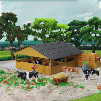 Evemodel 1 бр. Комплект за изграждане на навес за селскостопански животни JZ8701Y
