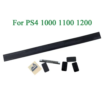 30 комплекта Черни Етикети на корпуса и Этикеточные Уплътнения За PS4 1000 1100 1200 Корпус CUH-1001A За PlayStation 4 PS4