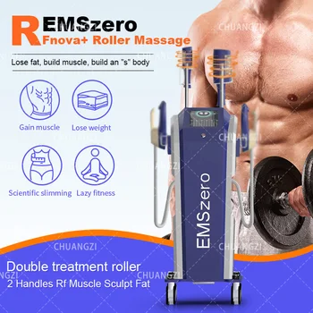 EMSzero 2 В 1 За отслабване, Вътрешен топката Сачмен масаж, Отслабване, EMS Оформяне, изграждането на мускулите, Намаляване на мазнини, машина за извайване на тялото