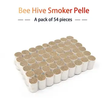 54ШТ Пелети за пушене на пчелен кошер, Твърди Инструмент за пчеларството, Китайска Лекарствена билка, дим, мед, Продукти на пчеларството, често са специфични за пчели