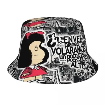 Летните шапки за пътуване, шапка-боб от Mafalda, Стилна шапка от слънце, шапка Ispoti от аниме, рибарски шапки за рибарите, на Продажните