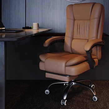 Офис стол Бос Ергономичен Спускащите Компютърен домашен диван със стол, стол за обучение, удобно продължително седене, съвременни мебели