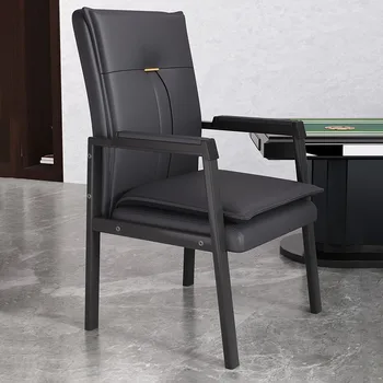 Акцент Модерен работен офис стол Луксозна удобна трапезария Офис стол Nordic Lounge Удобни мебели за интериора на Cadeira De Escritorio HDH