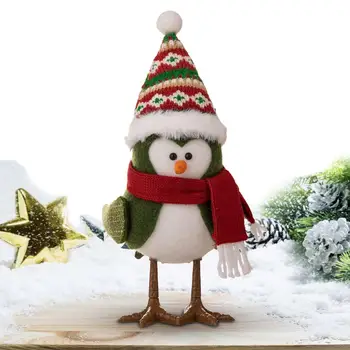 Led Птици На Открито Коледна Фигурка Като Допълнение Към Вашето Отворено Пространство Led Птици Градински Декор За Коледните Празници