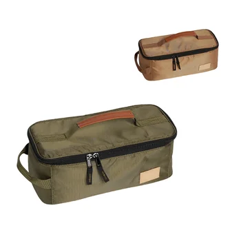 Чанта-органайзер за готварски съдове, прибори за къмпинг, удобен за носене калъф за дреболии, пътна чанта за съхранение на къмпинг